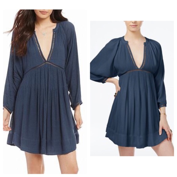 Free People Dresses & Skirts - HPFree People Go lightly V neck Dress